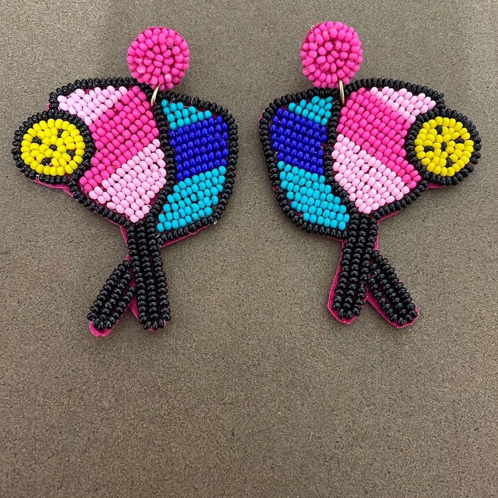 🎉💕Libby Multicolor Beaded Earrings